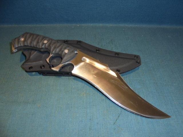 Large Shade Wild Eagle Knife S/n 03135 — image 2