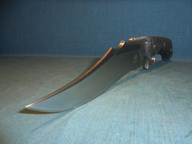 Large Shade Wild Eagle Knife S/n 03135 — image 3