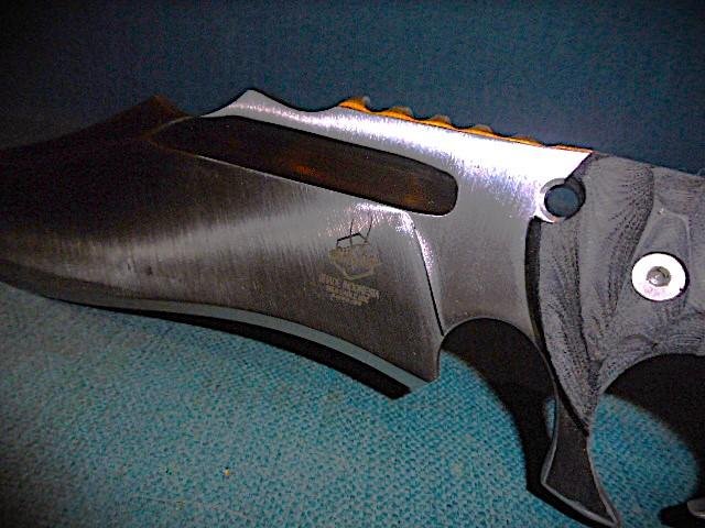 Large Shade Wild Eagle Knife S/n 03135 — image 5