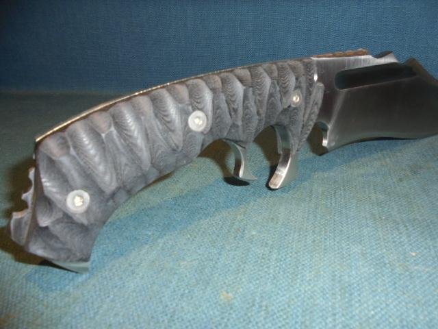 Large Shade Wild Eagle Knife S/n 03135 — image 6