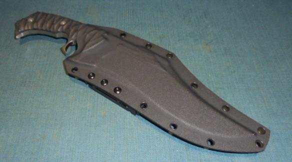 Large Shade Wild Eagle Knife S/n 03135 — image 8