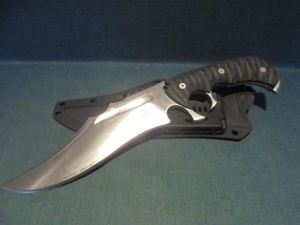 Large Shade Wild Eagle Knife S/n 03135