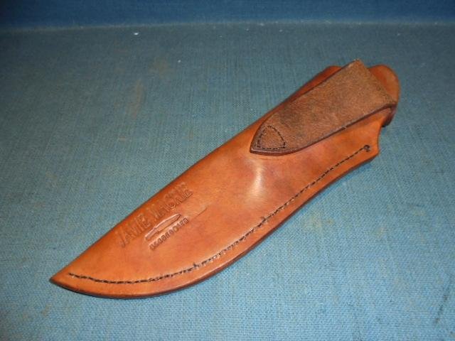 Rare Jamie Mackie Integral Hunter Knife S/n 03134 — image 10