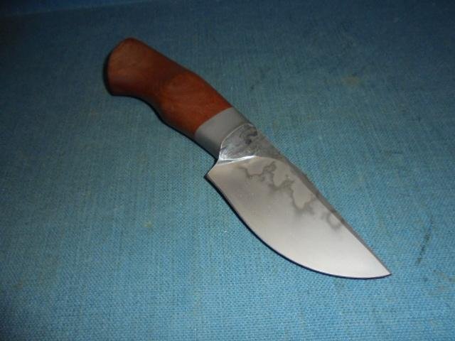 Rare Jamie Mackie Integral Hunter Knife S/n 03134 — image 2