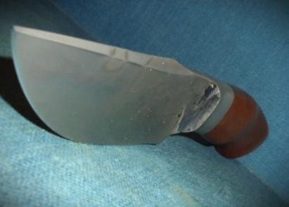 Rare Jamie Mackie Integral Hunter Knife S/n 03134 — image 3