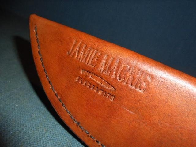 Rare Jamie Mackie Integral Hunter Knife S/n 03134 — image 5