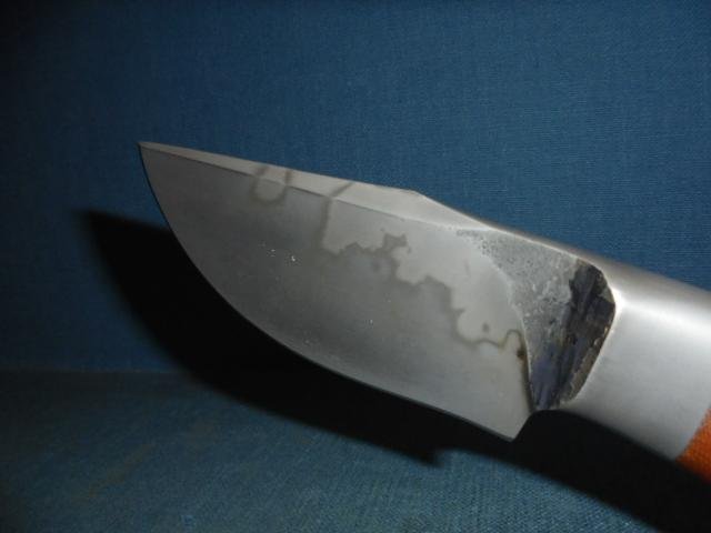 Rare Jamie Mackie Integral Hunter Knife S/n 03134 — image 6