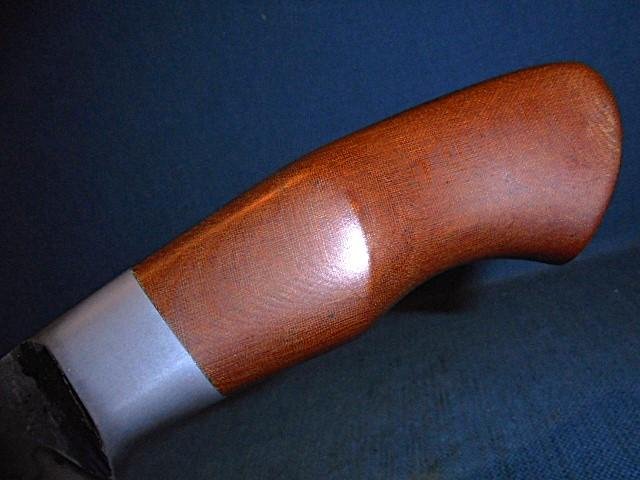 Rare Jamie Mackie Integral Hunter Knife S/n 03134 — image 7
