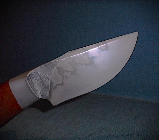 Rare Jamie Mackie Integral Hunter Knife S/n 03134 — image 8