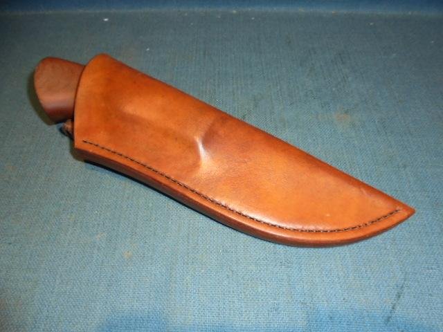 Rare Jamie Mackie Integral Hunter Knife S/n 03134 — image 9