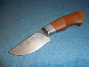 Rare Jamie Mackie Integral Hunter Knife S/n 03134