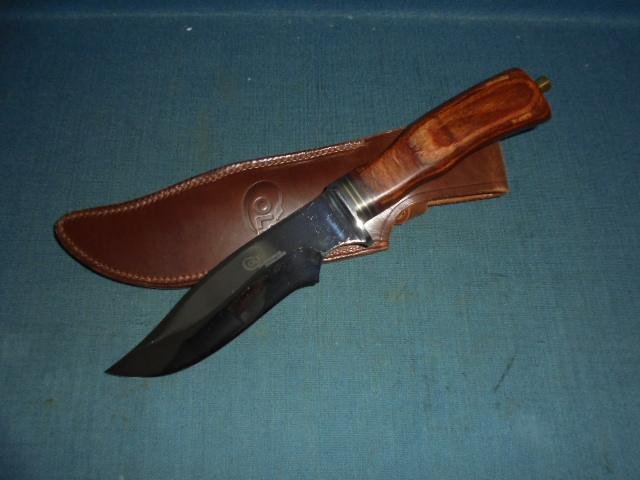 Vintage 1970s Colt Hunting Knife S/n 03131 — image 2
