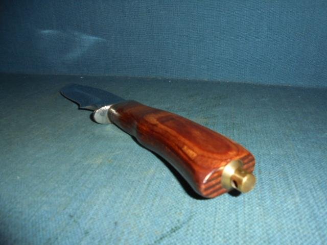 Vintage 1970s Colt Hunting Knife S/n 03131 — image 3