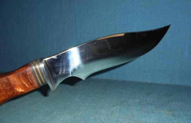 Vintage 1970s Colt Hunting Knife S/n 03131 — image 4