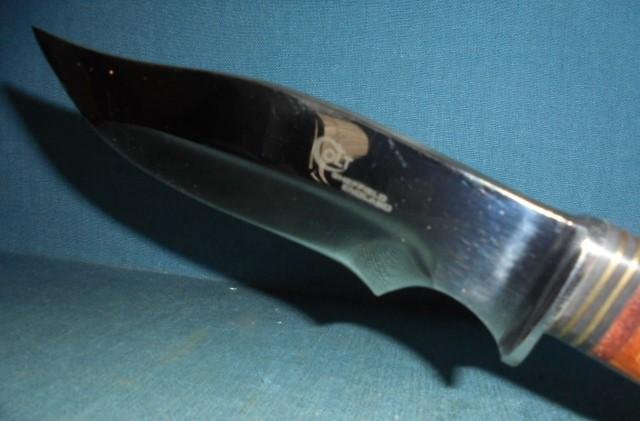 Vintage 1970s Colt Hunting Knife S/n 03131 — image 5