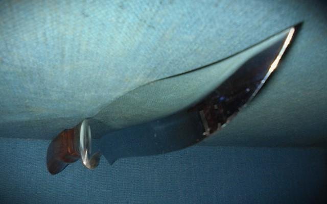 Vintage 1970s Colt Hunting Knife S/n 03131 — image 7