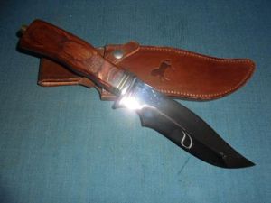Vintage 1970s Colt Hunting Knife S/n 03131