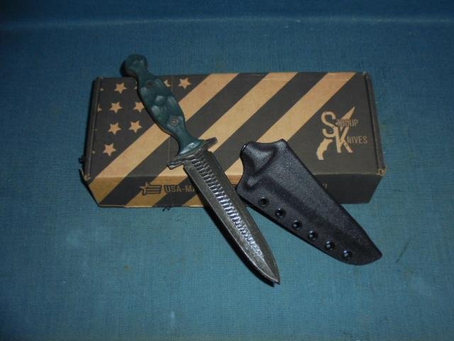 Stroup Green Beret Knife S/n 03137 — image 10