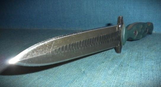 Stroup Green Beret Knife S/n 03137 — image 3