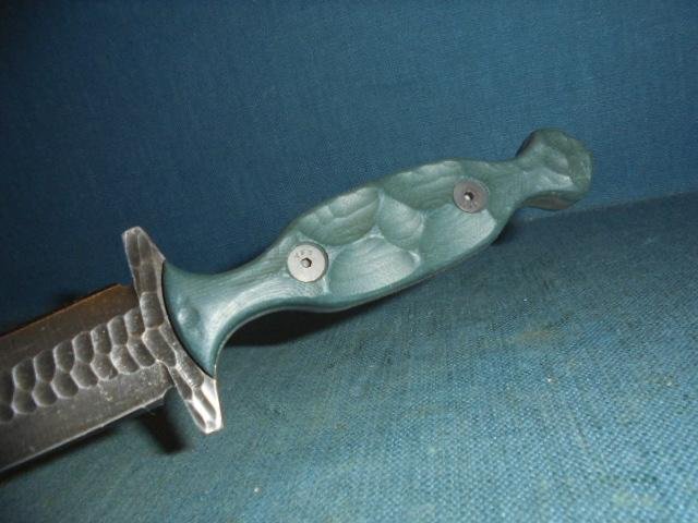 Stroup Green Beret Knife S/n 03137 — image 4