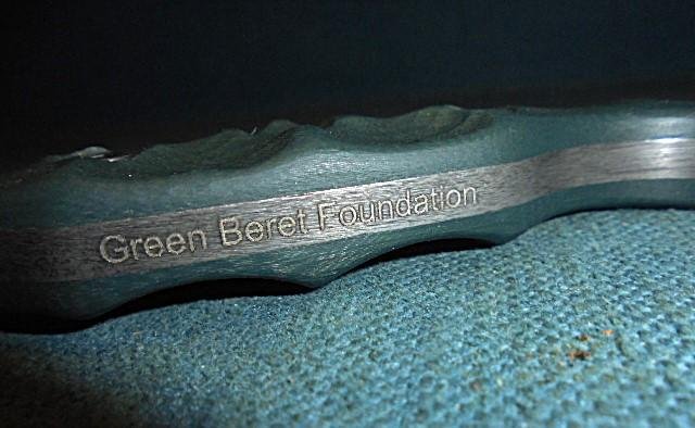 Stroup Green Beret Knife S/n 03137 — image 5