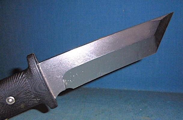 Rare Les George XM-7 EOD Knife S/n 03136 — image 3