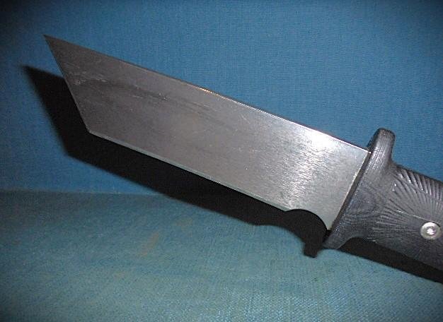 Rare Les George XM-7 EOD Knife S/n 03136 — image 4