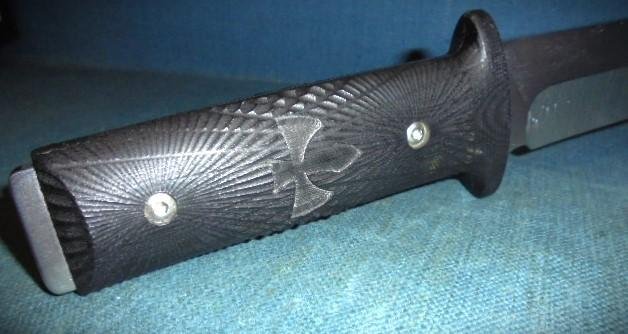 Rare Les George XM-7 EOD Knife S/n 03136 — image 5