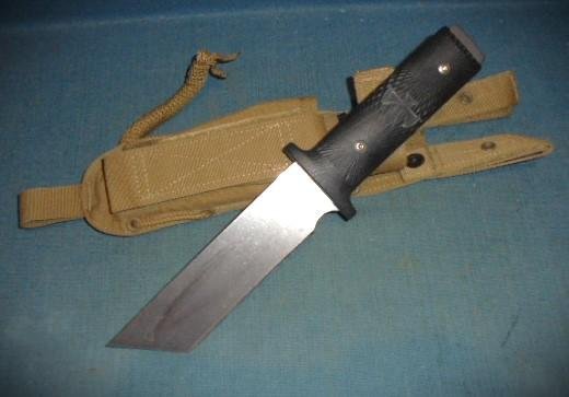 Rare Les George XM-7 EOD Knife S/n 03136 — image 6