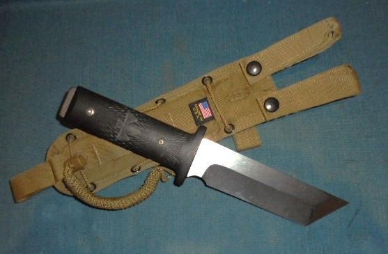 Rare Les George XM-7 EOD Knife S/n 03136 — image 7