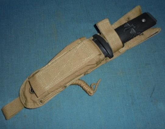 Rare Les George XM-7 EOD Knife S/n 03136 — image 8