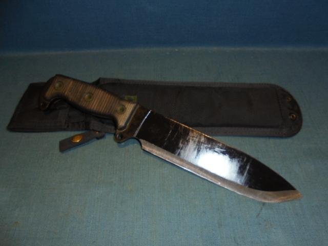 Very Rare Vintage Jerry Busse Steel Heart 11 Combat/Survival Knife S/n 03140 — image 2