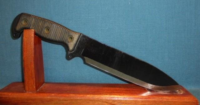Very Rare Vintage Jerry Busse Steel Heart 11 Combat/Survival Knife S/n 03140 — image 3