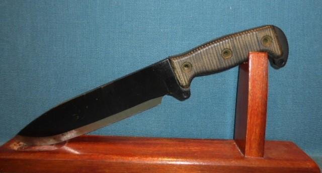 Very Rare Vintage Jerry Busse Steel Heart 11 Combat/Survival Knife S/n 03140 — image 4