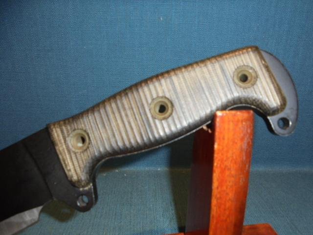 Very Rare Vintage Jerry Busse Steel Heart 11 Combat/Survival Knife S/n 03140 — image 5