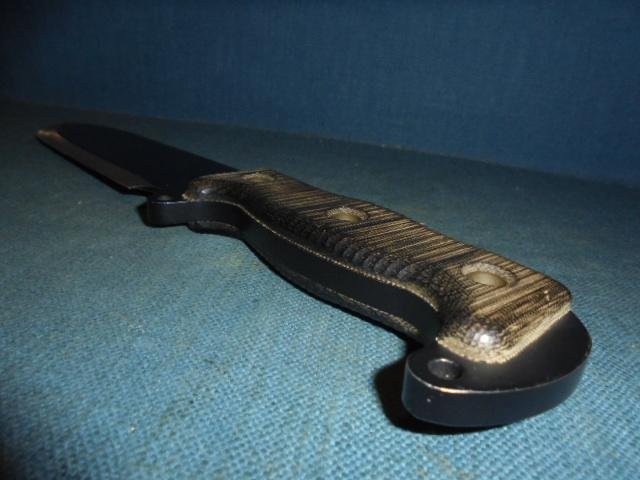 Very Rare Vintage Jerry Busse Steel Heart 11 Combat/Survival Knife S/n 03140 — image 6