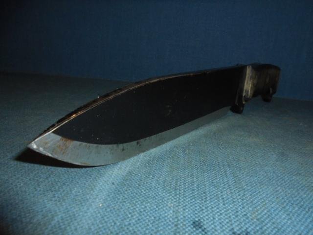 Very Rare Vintage Jerry Busse Steel Heart 11 Combat/Survival Knife S/n 03140 — image 7