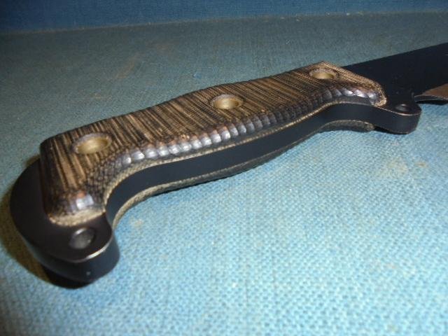 Very Rare Vintage Jerry Busse Steel Heart 11 Combat/Survival Knife S/n 03140 — image 9