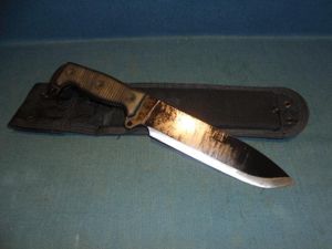 Very Rare Vintage Jerry Busse Steel Heart 11 Combat/Survival Knife …