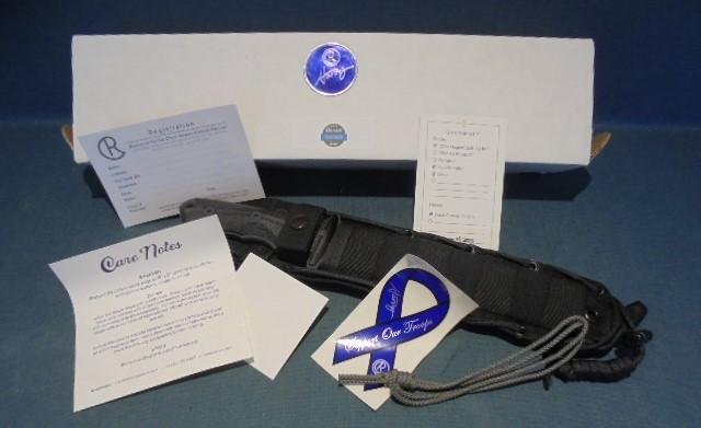 2023 Dated Chris Reeve Green Beret 7 Knife S/n 03139 — image 10