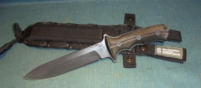 2023 Dated Chris Reeve Green Beret 7 Knife S/n 03139 — image 2