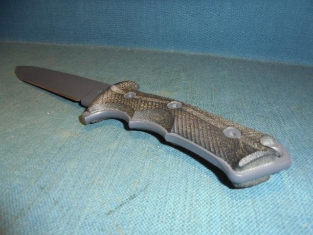2023 Dated Chris Reeve Green Beret 7 Knife S/n 03139 — image 3