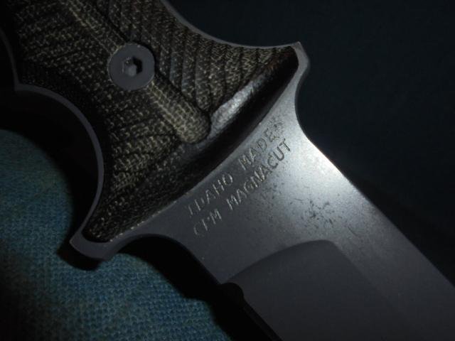 2023 Dated Chris Reeve Green Beret 7 Knife S/n 03139 — image 5