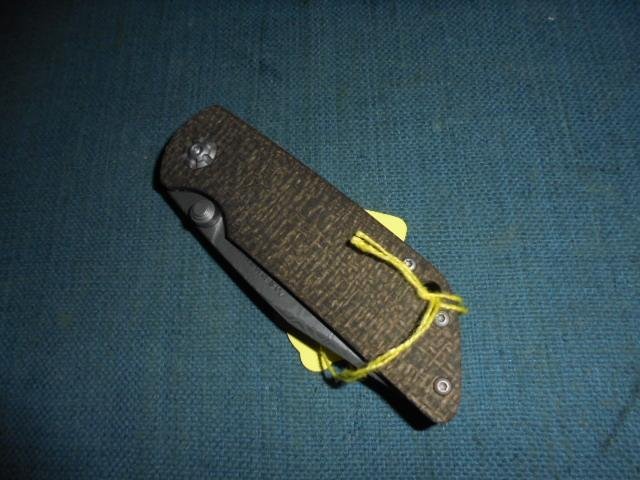 Scarce Boker M4 Sherman Damascus Folder S/n 03144 — image 2