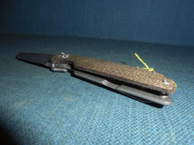 Scarce Boker M4 Sherman Damascus Folder S/n 03144 — image 7