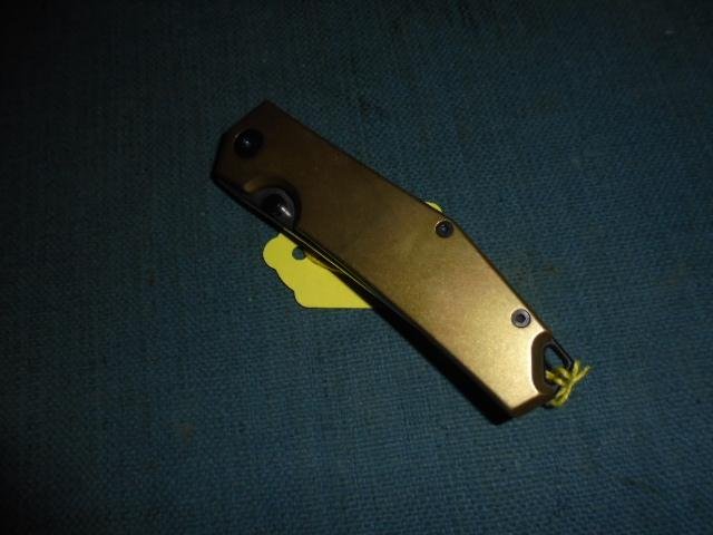 Giant Mouse Clyde Brass Folder S/n 03142 — image 2