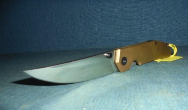 Giant Mouse Clyde Brass Folder S/n 03142 — image 3