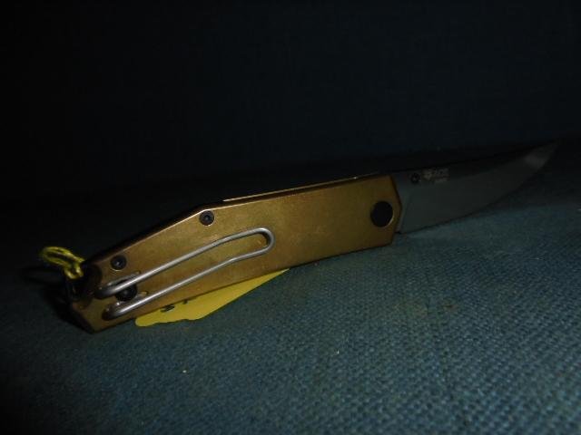 Giant Mouse Clyde Brass Folder S/n 03142 — image 4