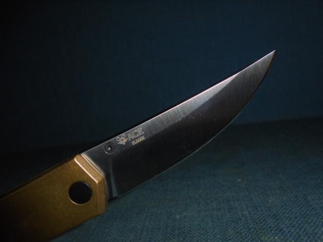 Giant Mouse Clyde Brass Folder S/n 03142 — image 5