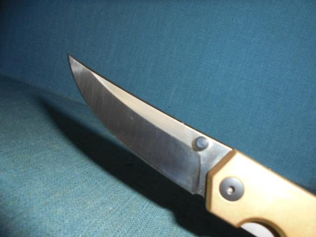 Giant Mouse Clyde Brass Folder S/n 03142 — image 6